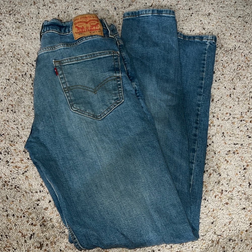 NEVER WORN just washed Levi Mens Straight Jean